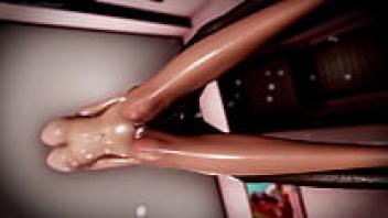 [RealGoodStuff Production]'s 3D animation video, Black Dick Hardcore Loving