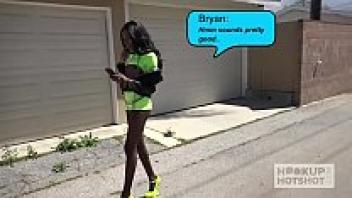 Chanel Skye, a gorgeous ebony babe, gets severely beaten.