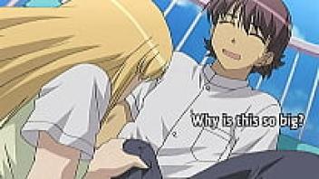 College Sex in Hentai! [UNCENSORED] [SUBTITLED]