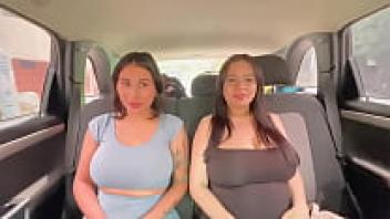 My pregnant friend was quite attractive, so we decided to go with a stranger and compensate him with sex.