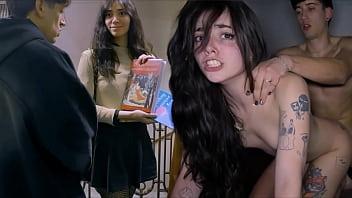 At the library, he met her.