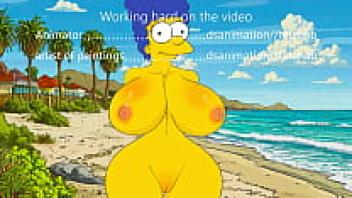 2025 Marge Simpsons pornographic videos