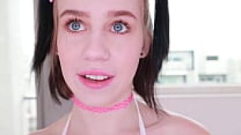 The 18-year-old REMI JONES Cutie POV No Hands Finish Cum Swallow Blowjob is amazing! A