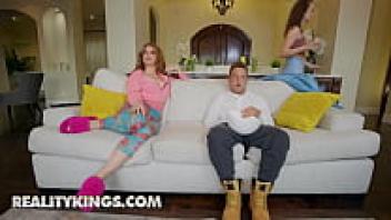 Reality Kings: Crystal Taylor finds a way to ride her stepdaughter's boyfriend because she truly wants him.