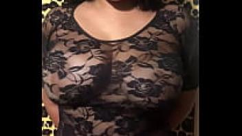 BABE WITH A BIG NATURE BREAST