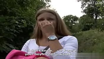 Heavy gang bang, busty wife