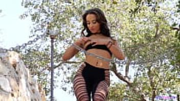 Creampied and fingered cockriding babe