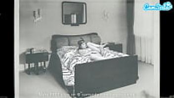 A sexy amateur named Camsoda filled her hairy pussy with different dildos.