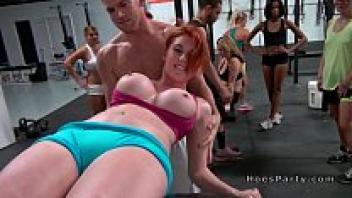 The gym party that Orgy loves