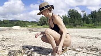 SFW Cleaning the Pacific Ocean's Natural Beach