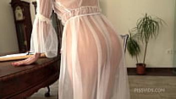 The Dick Raider The 3on1 BDSM DP pee PEE by Victoria Daniels Deepthroat facial cumshot bondage NF126 BTS