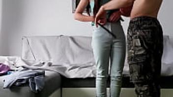 This adorable young couple records their authentic, passionate sex in an amateur home-made video.