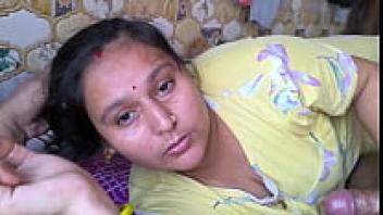 Big cock sucking with cum in the mouth