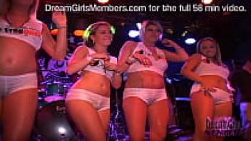 Key West's Hot Girl Wet T-shirt Contest for Spring Break