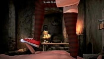 Mavis Dracula Shoejob and Footjob at Hotel Transylvania: 3D Porn