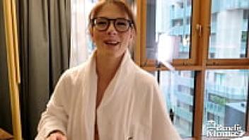 Sa Bell, an Italian stunner, adores a stiff cock and is a jerk.