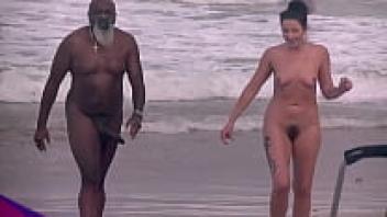 More BBC fans who adore Nude Beach! Free Sample