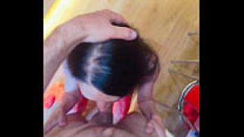 Having sex at home with amateur castamat