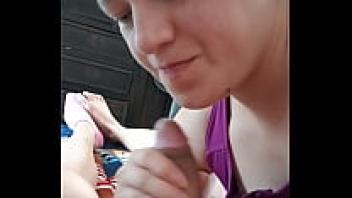 He's getting better at sucking.