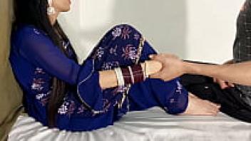 When the Indian wife was upset with her husband, she and his friend had sex in secret.