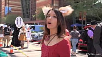 1080p fox costume squirt