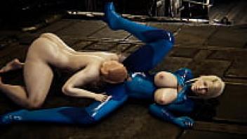 [Full Video] Sara Sammus's flawless tits as a blonde teen Ten metres