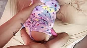 Anal sex with a pony babe