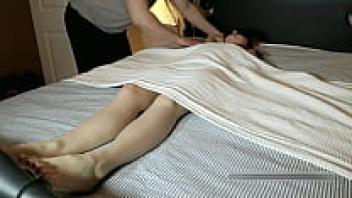 Part 1 of the Massage: The Model Persuaded to Allow Me to Touch Her Nude Body