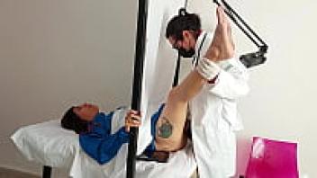 He adores her bareback when she visits the gynaecologist for a checkup.