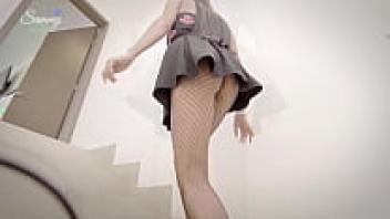 MONEY for SEX #4: A Mexican teen waits for her boyfriend in the park.