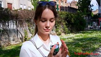 18-year-old mischievous cat, AMWF creampie