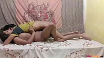 Young Desi Teen Couple Hardcore Video of Sarika Vikki