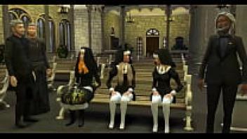 Catholic parents' perverse religious beliefs In the Temple 3D Porn Hentai, the New Innocent Nuns teach them the repercussions of sin. Trick and adore them.