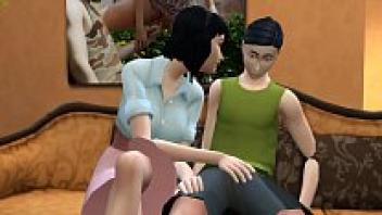 Stepmother and stepson from China || Asian stepmother in love with her young stepson || Asian stepmother and stepson narrative