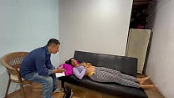 Doctor, doctor! While his adorable nurse adores me in the pussy, I desire the therapy of the very hard cock in the ass.