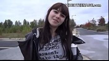 Tiny teen casting at the age of eighteen