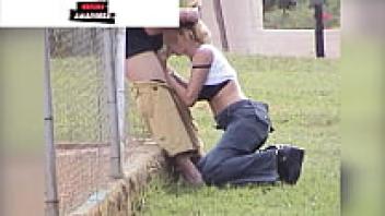 A man records everything as he witnesses his stepdaughter engaging in oral sex with his partner.