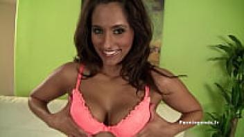 Reena Sky: A stunning Latina on the scene of oral and vaginal sex swapping