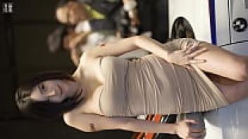 Gorgeous Korean racing girl from Seoul