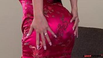 PussyKat, an Asian pornstar, is eager to have her anal sex fantasies fulfilled.