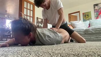 love me when I'm eating cum.