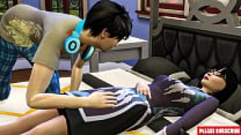 After taking a nap, step loves Korean | Korean movie sex scene | Korean and infatuated