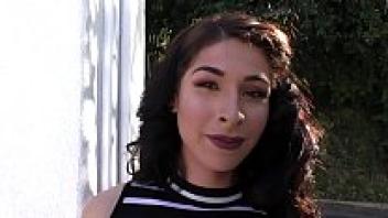 Black cock is a favourite of TS Alexa Scout.