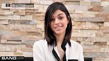 A peeping Tom creampies Harmony Wonder.