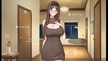 NUN SISTER is coated in CUM in Summer Clover [HAREM HENTAI GAME] Ep.18!