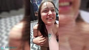 An 18-year-old Montana Native American receives her just desserts after taunting her father all day!