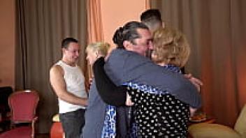 My first encounter with group sex (full movie)