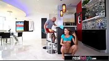 (Avery Adair) Video-08: Amateur Hot GF Enjoys Hardcore Sex on Tape