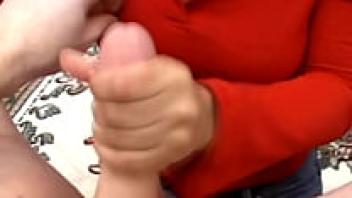 Blowingjob, clothed babe