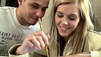 Cindy, a teenager, is being nailed